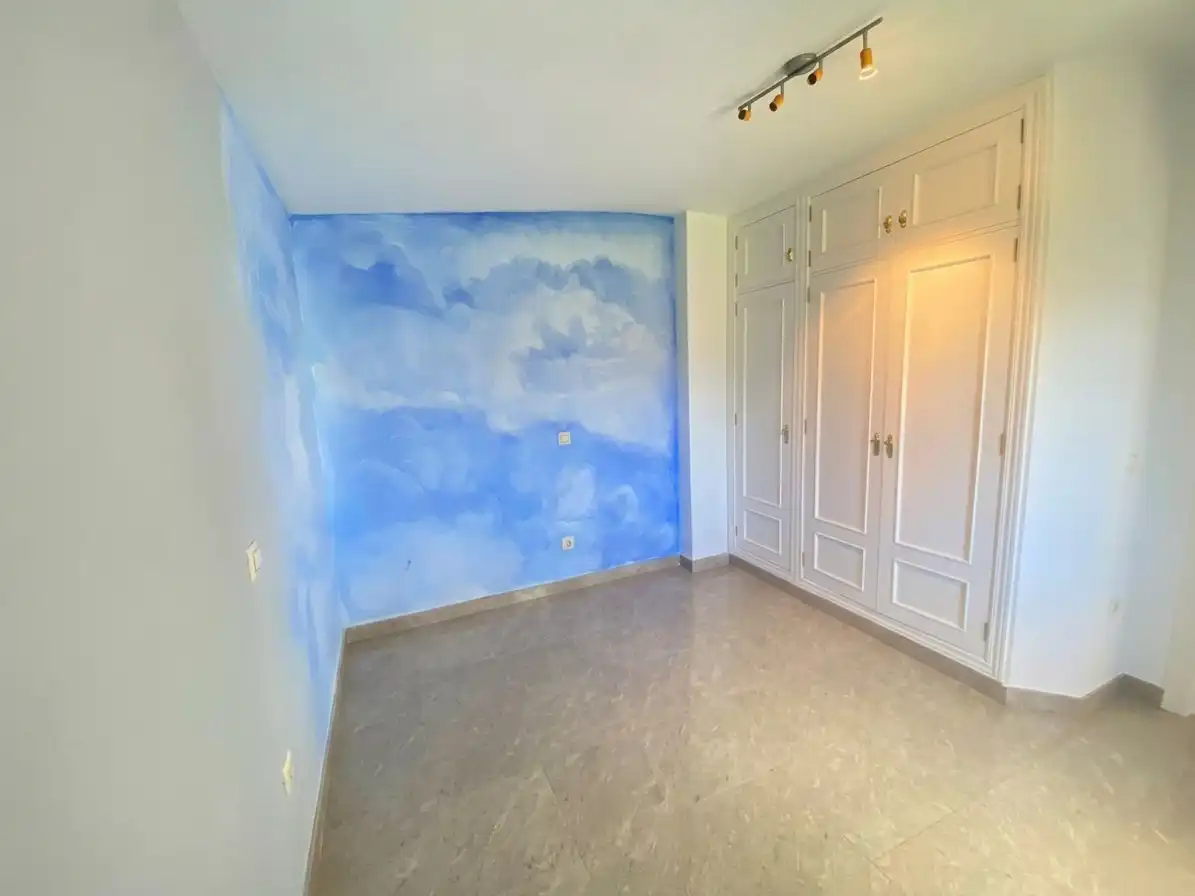 Bedroom of Flat for rent in Ciudad Real  with Furnished