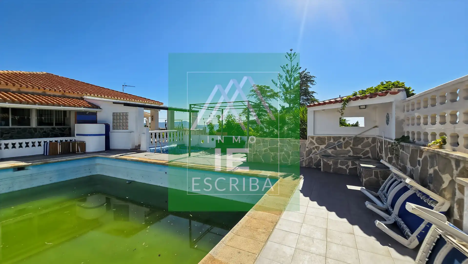 Piscina de Casa o chalet en venta en Catadau con Aire acondicionado, Calefacción y Jardín privado