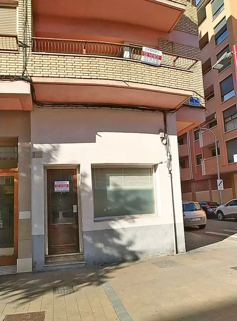 Vista exterior de Local en venda en Calatayud