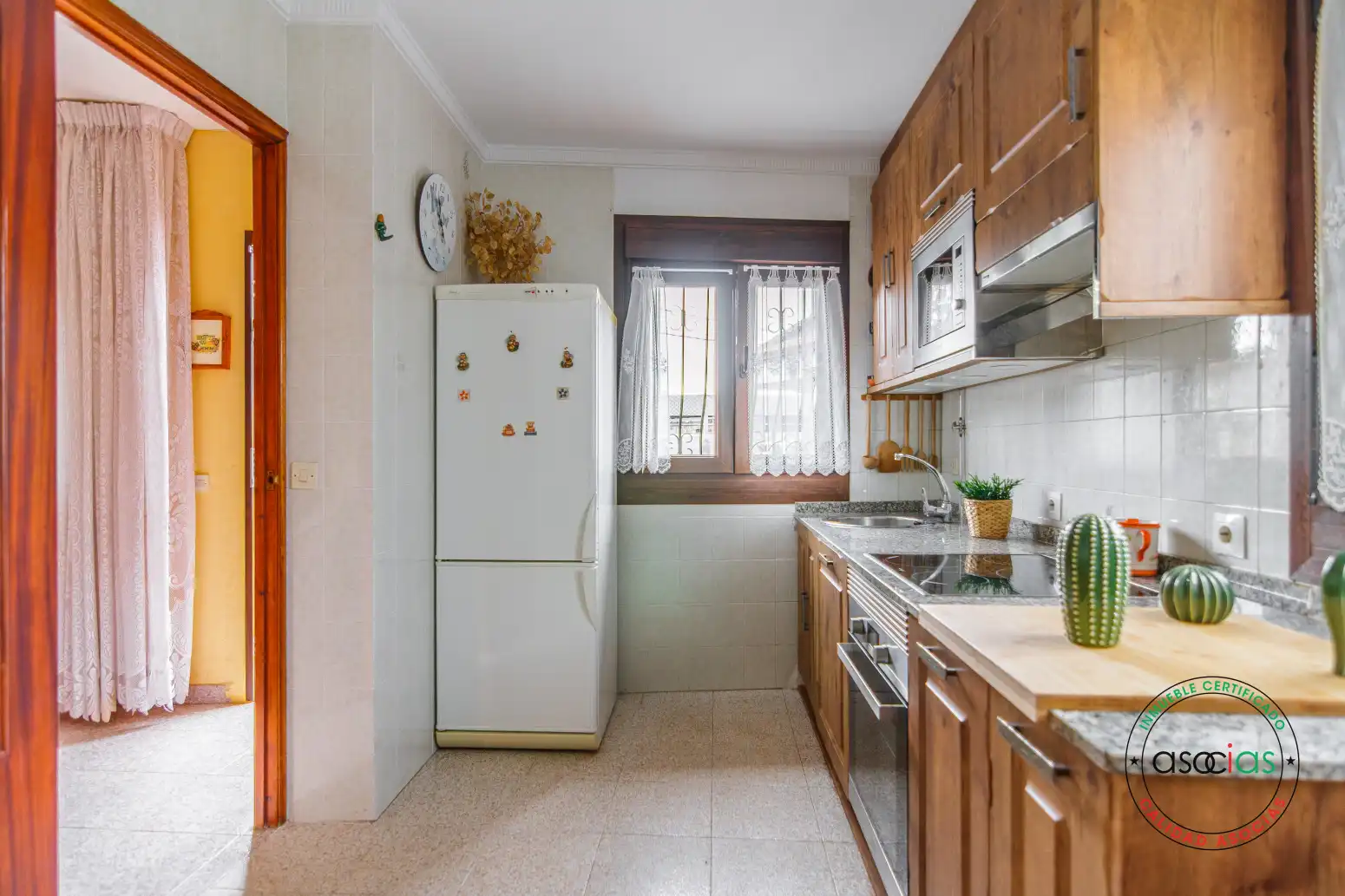 Cocina de Casa adosada en venta en Proaza con Calefacción y Trastero