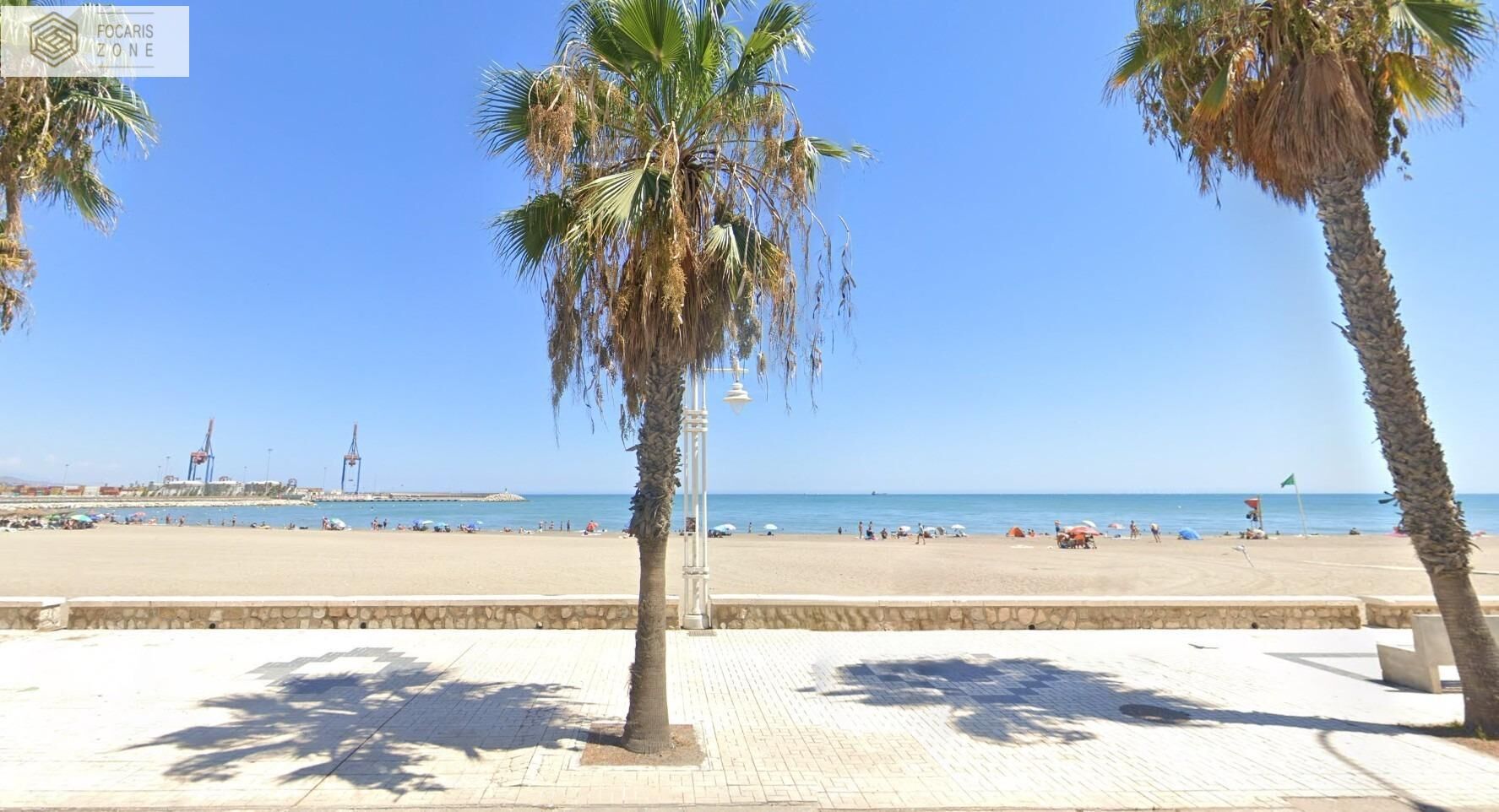 Vista exterior de Piso en venta en Málaga Capital con Aire acondicionado, Calefacción y Terraza