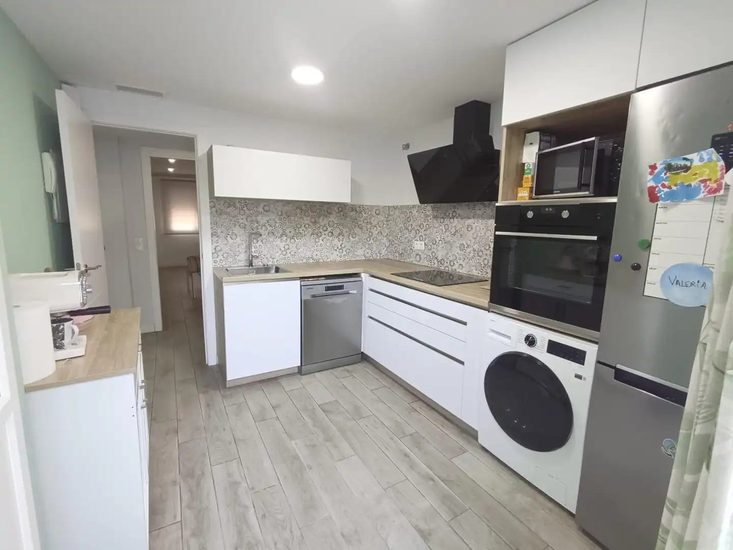 Kitchen of Flat for sale in Córdoba  with Air Conditioner, Storage room and Furnished