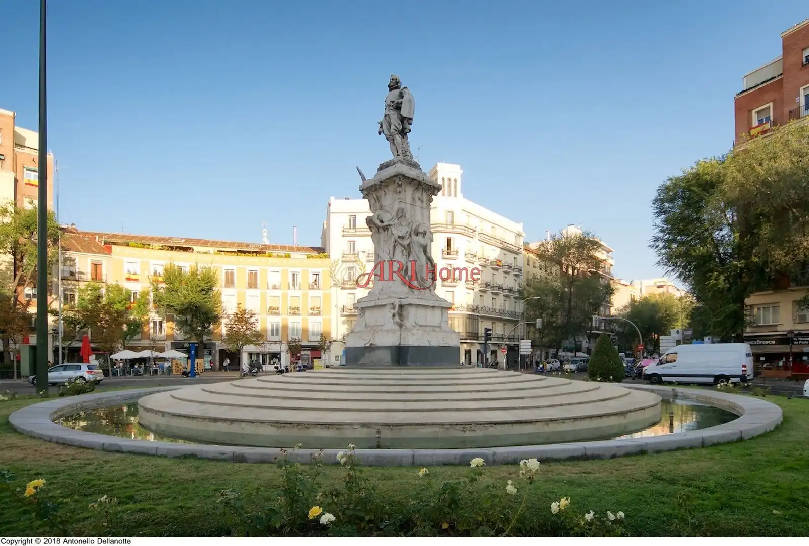 Vista exterior de Piso en venta en Madrid con Aire acondicionado, Calefacción y Amueblado