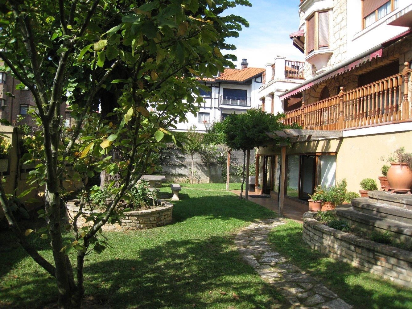 Garden of Duplex for sale in Getxo   with Private garden, Parquet flooring and Terrace