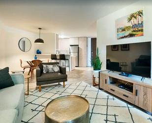 Living room of Study to rent in Marbella  with Furnished and Pets allowed