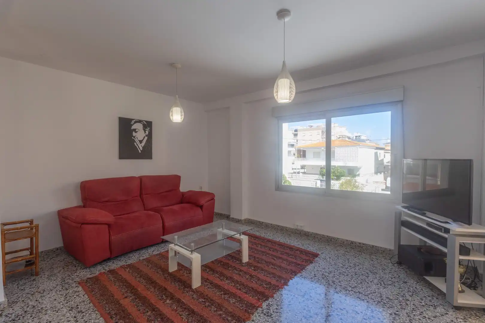 Living room of Houses for sale in Gandia  with Air Conditioner, Terrace and Storage room