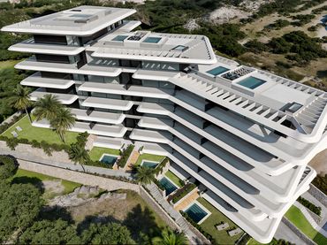 Apartamento con piscina en venta en Estepona Pueblo