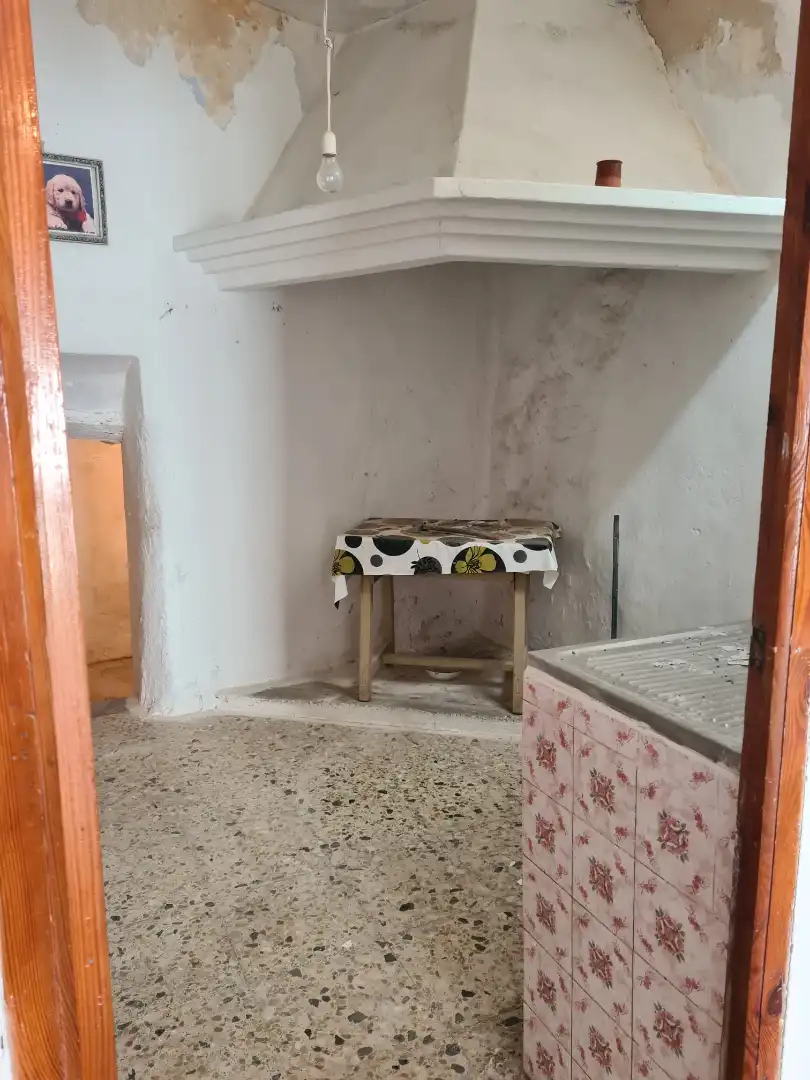 Cuina de Casa o xalet en venda en Alpujarra de la Sierra amb Terrassa