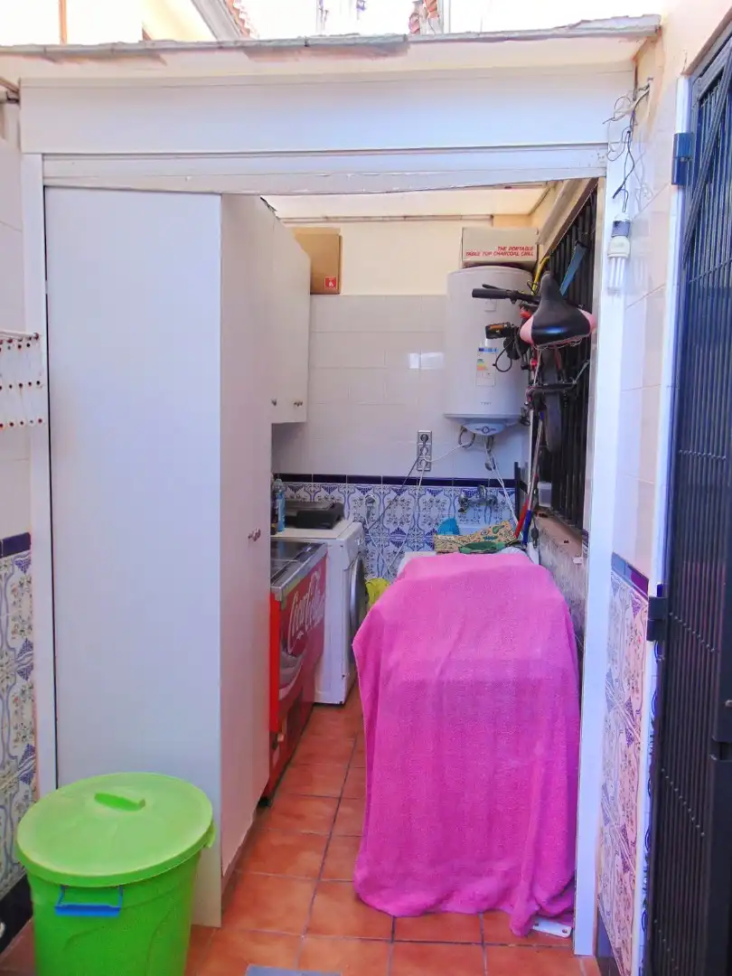 Cuina de Casa adosada en venda en San Pedro del Pinatar amb Aire condicionat, Calefacció i Terrassa