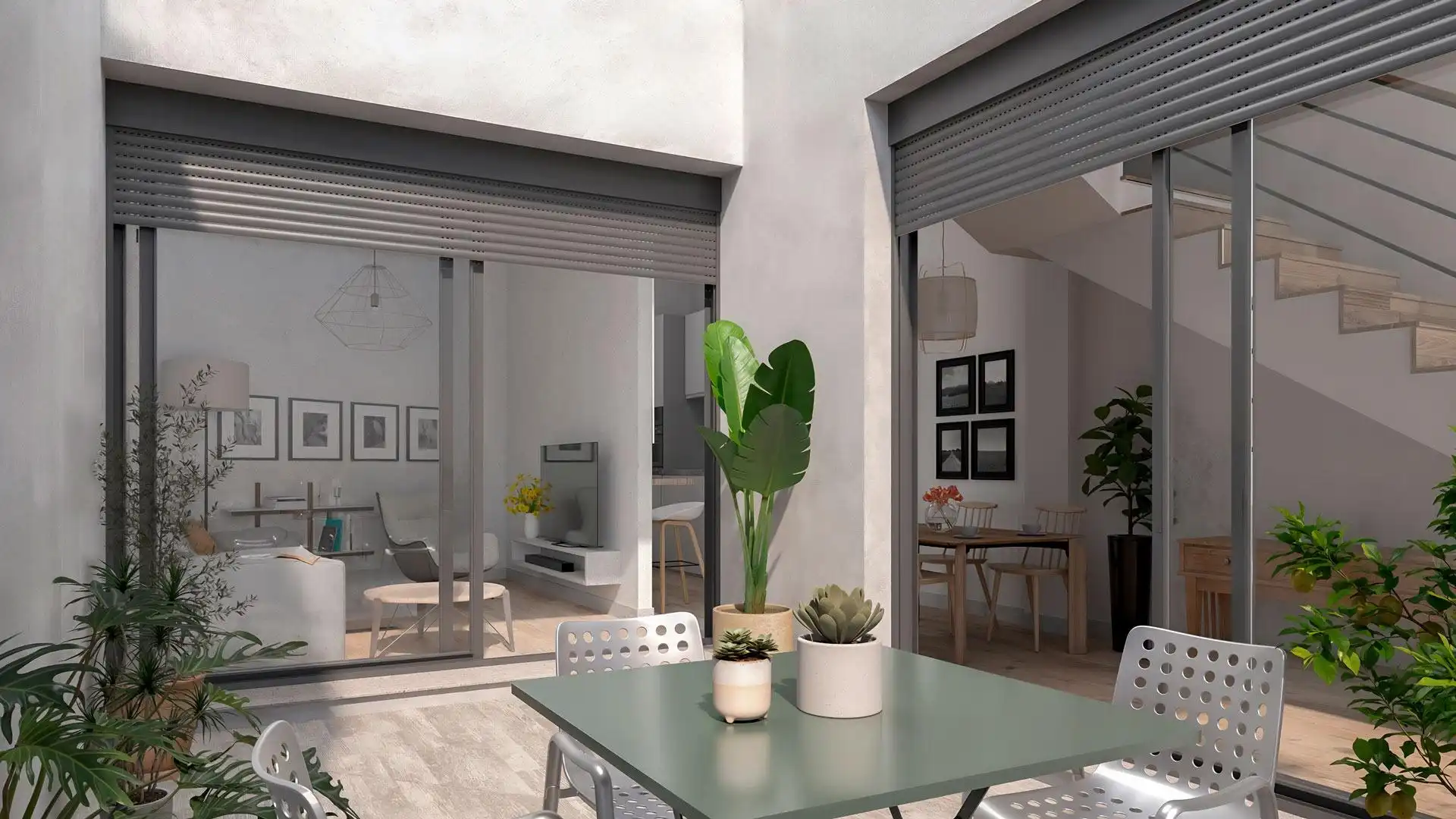 Terrace of Detached homes for sale in Córdoba  with Terrace and Swimming Pool