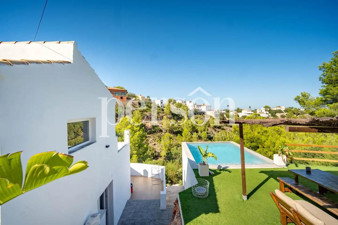 Villa avec piscine à vendre à La Pedrera - Vessanes