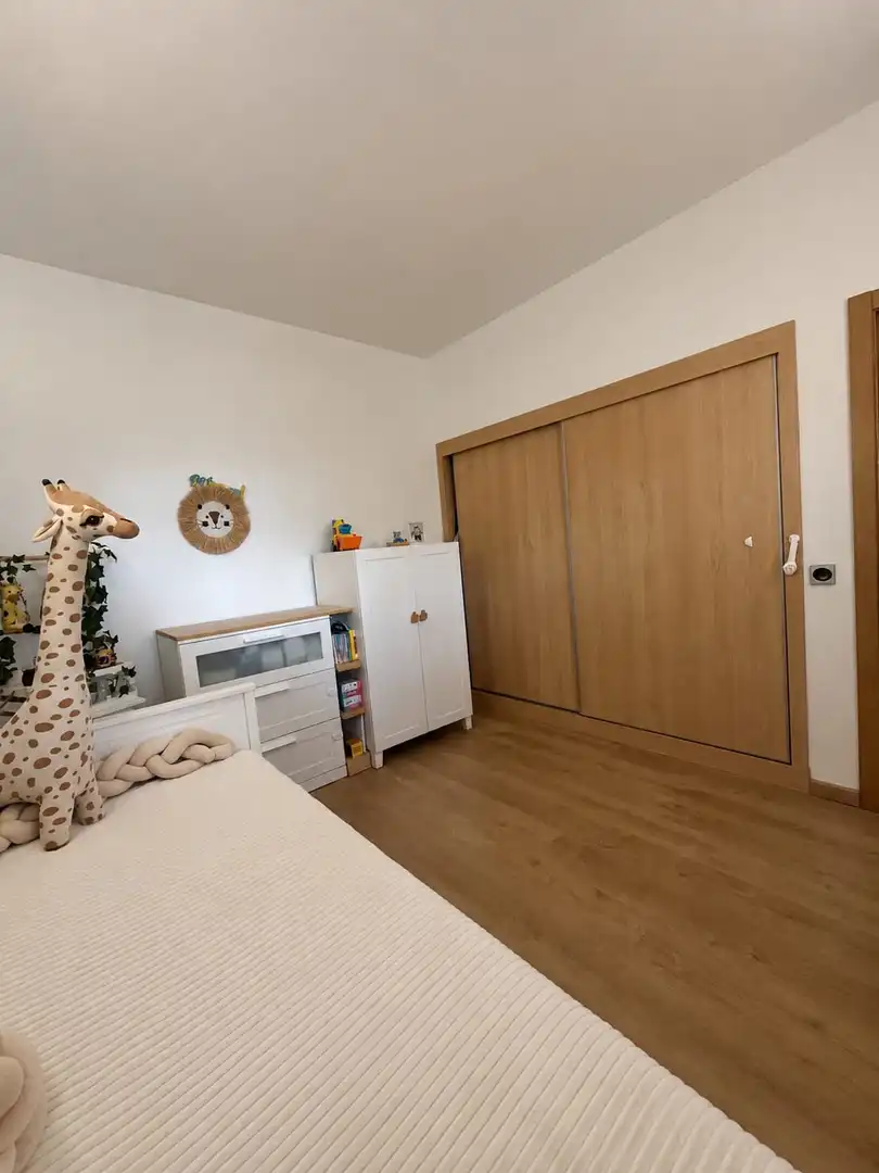 Dormitori de Casa adosada en venda en Estepona Pueblo