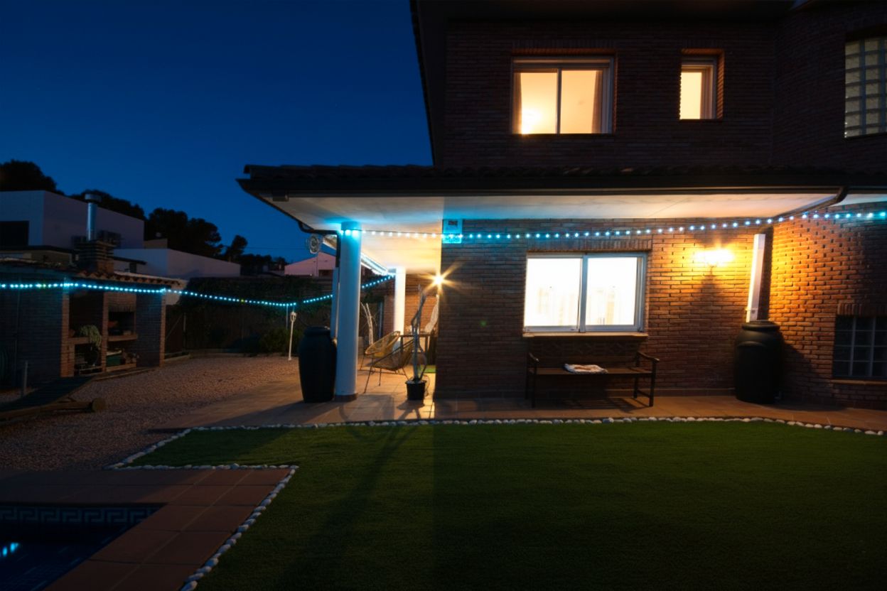 Jardín de Casa adosada en venta en Sant Quirze del Vallès con Calefacción, Jardín privado y Terraza