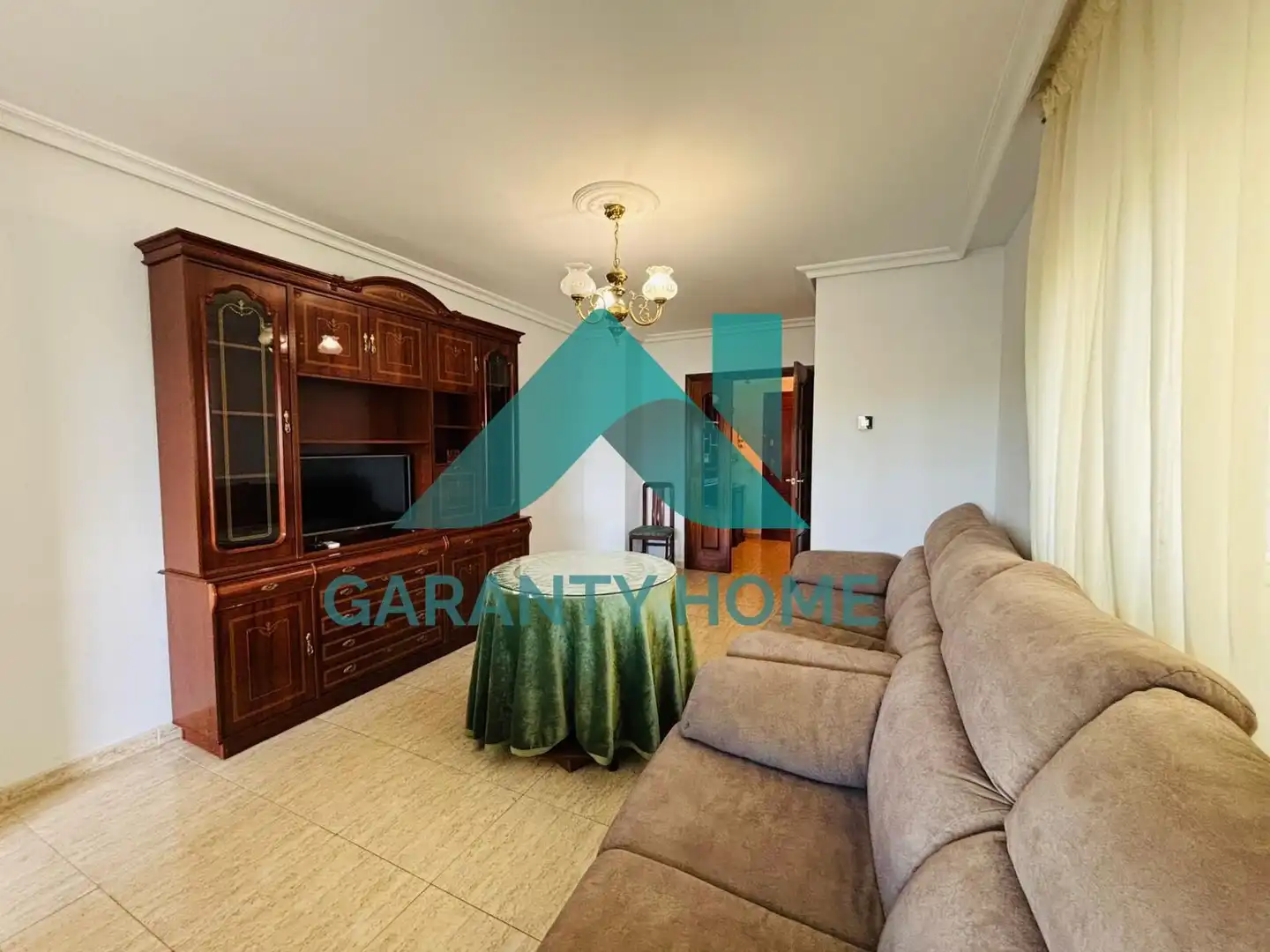 Living room of Flat for rent in Cáceres  with Air Conditioner, Heating and Terrace