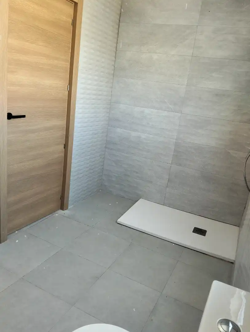 Baño de Casa o chalet en venta en Fuentes de Ebro con Jardín privado y Parquet