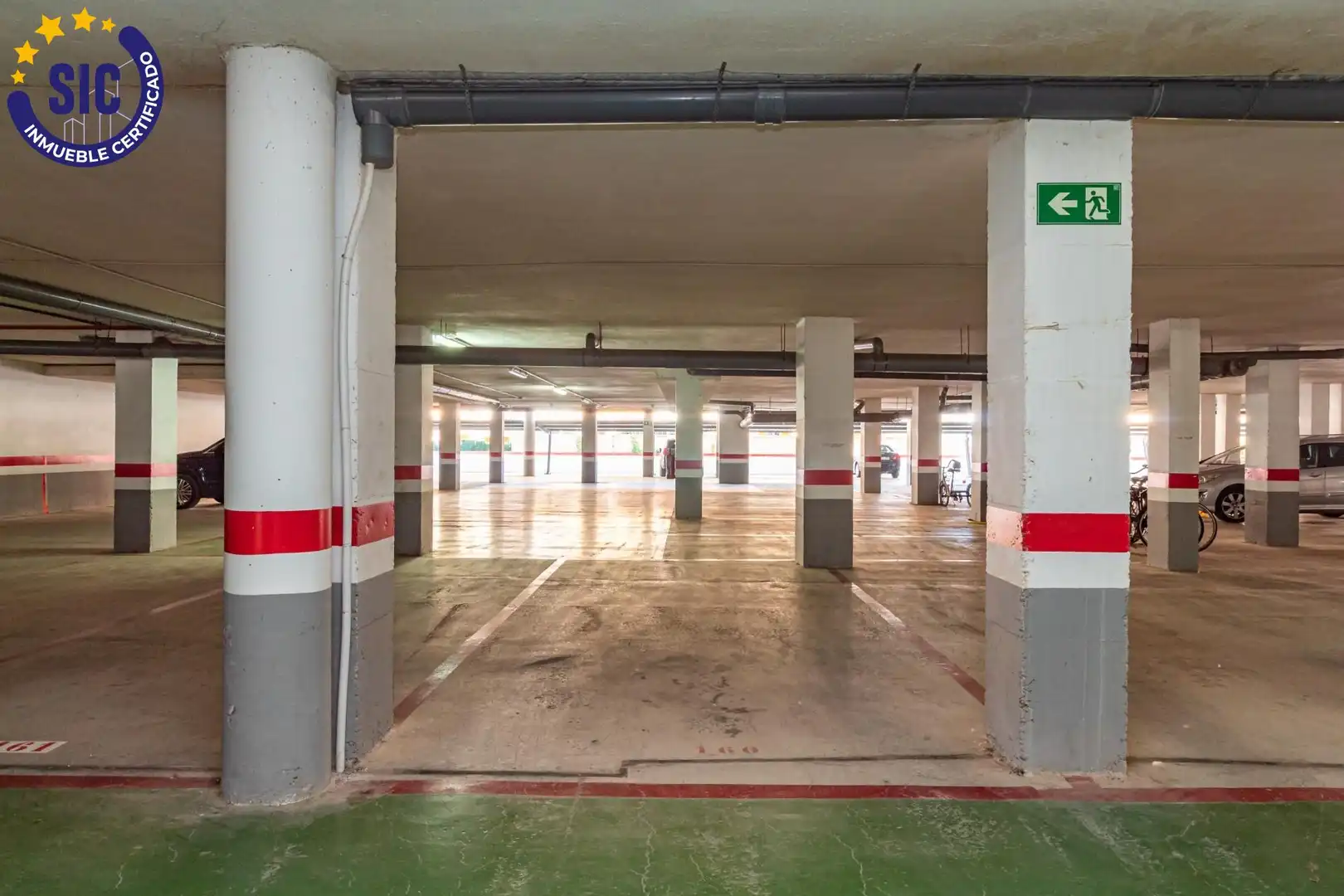 Aparcament de Apartament en venda en Peñíscola / Peníscola amb Terrassa, Moblat i Piscina comunitària