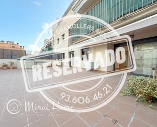 Vista exterior de Pis en venda en Granollers amb Aire condicionat, Calefacció i Parquet