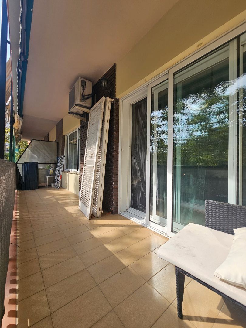 Balcony of Flat for sale in  Barcelona Capital  with Air Conditioner, Heating and Parquet flooring