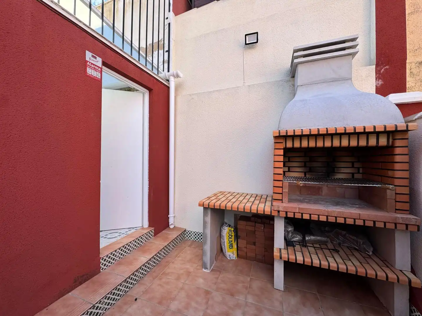 Terrassa de Casa adosada en venda en Orihuela amb Aire condicionat, Jardí privat i Terrassa