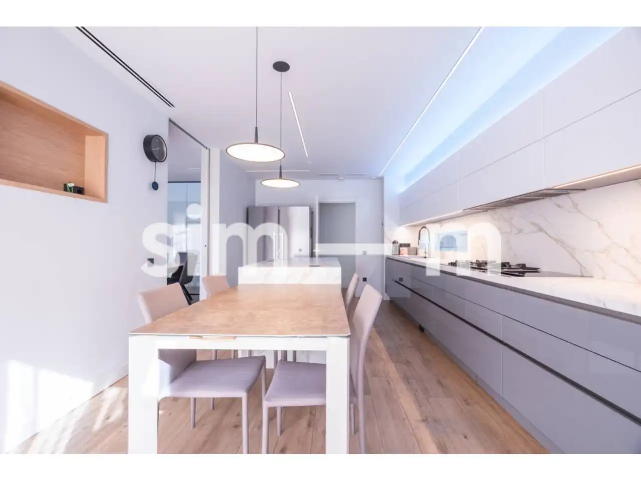 Küche von Haus oder Chalet zum Verkauf in Vic mit Klimaanlage, Heizung und Privatgarten
