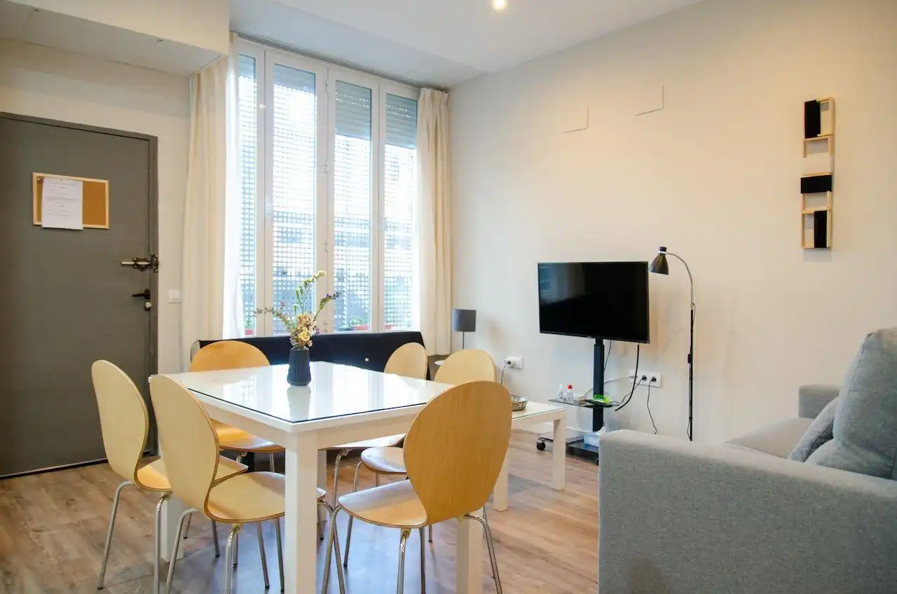 Sala de estar de Estudio en venta en Córdoba con Aire acondicionado y Parquet