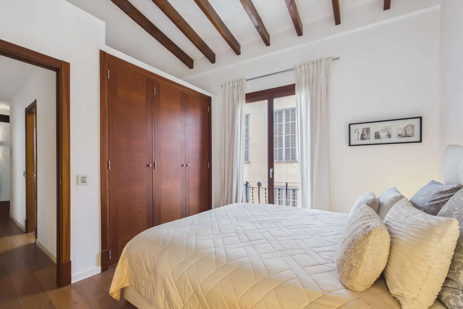 Dormitori de Àtic en venda en Inca amb Aire condicionat, Parquet i Terrassa