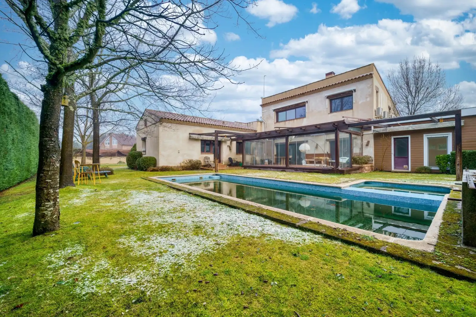 Jardí de Casa o xalet en venda en Valdemorillo amb Aire condicionat, Calefacció i Piscina