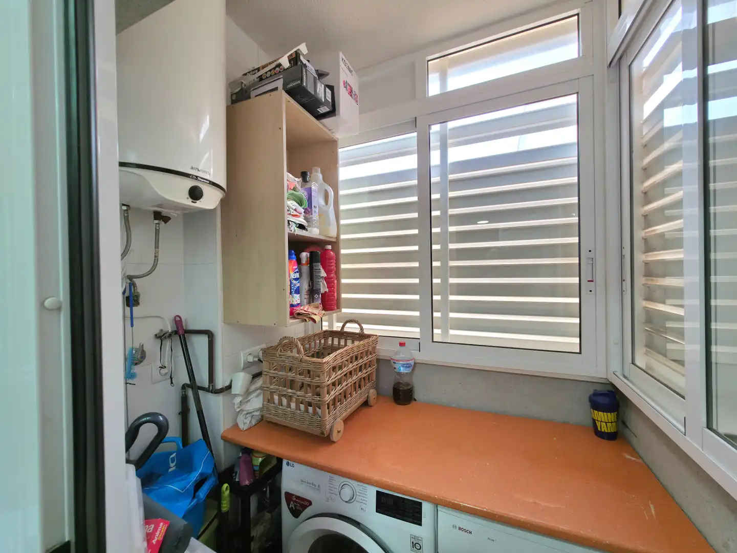Kitchen of Detached homes for sale in San Vicente del Raspeig / Sant Vicent del Raspeig  with Air Conditioner, Heating and Private garden
