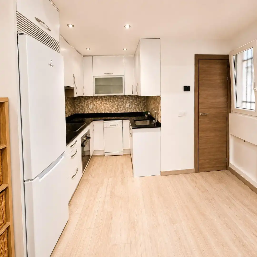 Cocina de Piso en venta en Madrid
