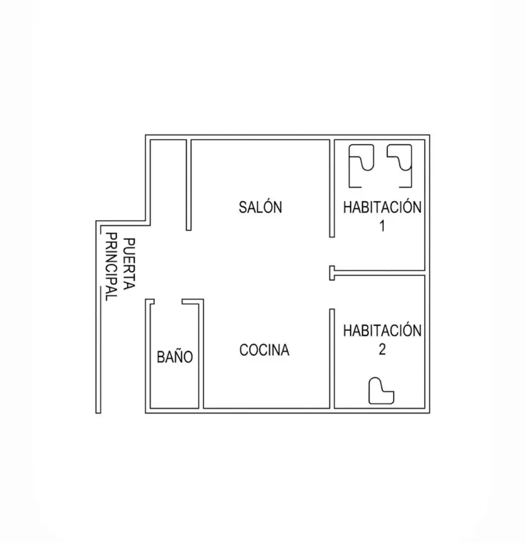 Piso en venta en Aller con Trastero