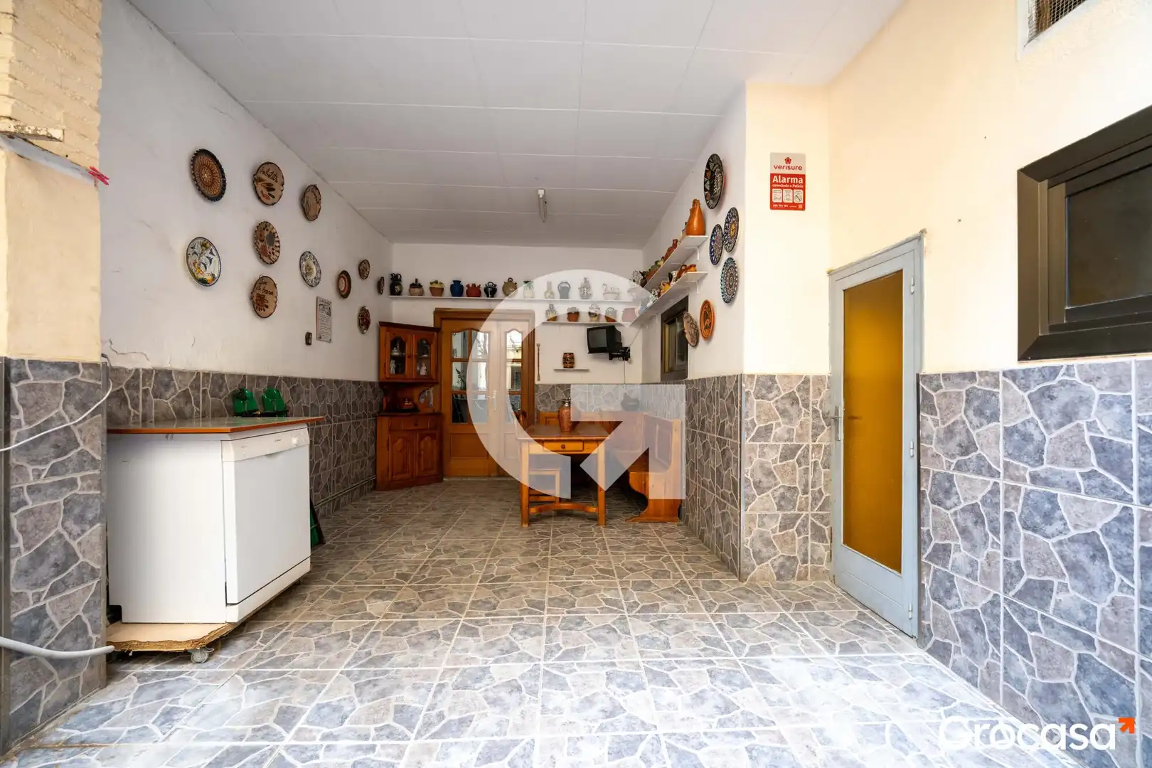 Casa con terrazza in vendita a CL MARIA AUXILIADORA
