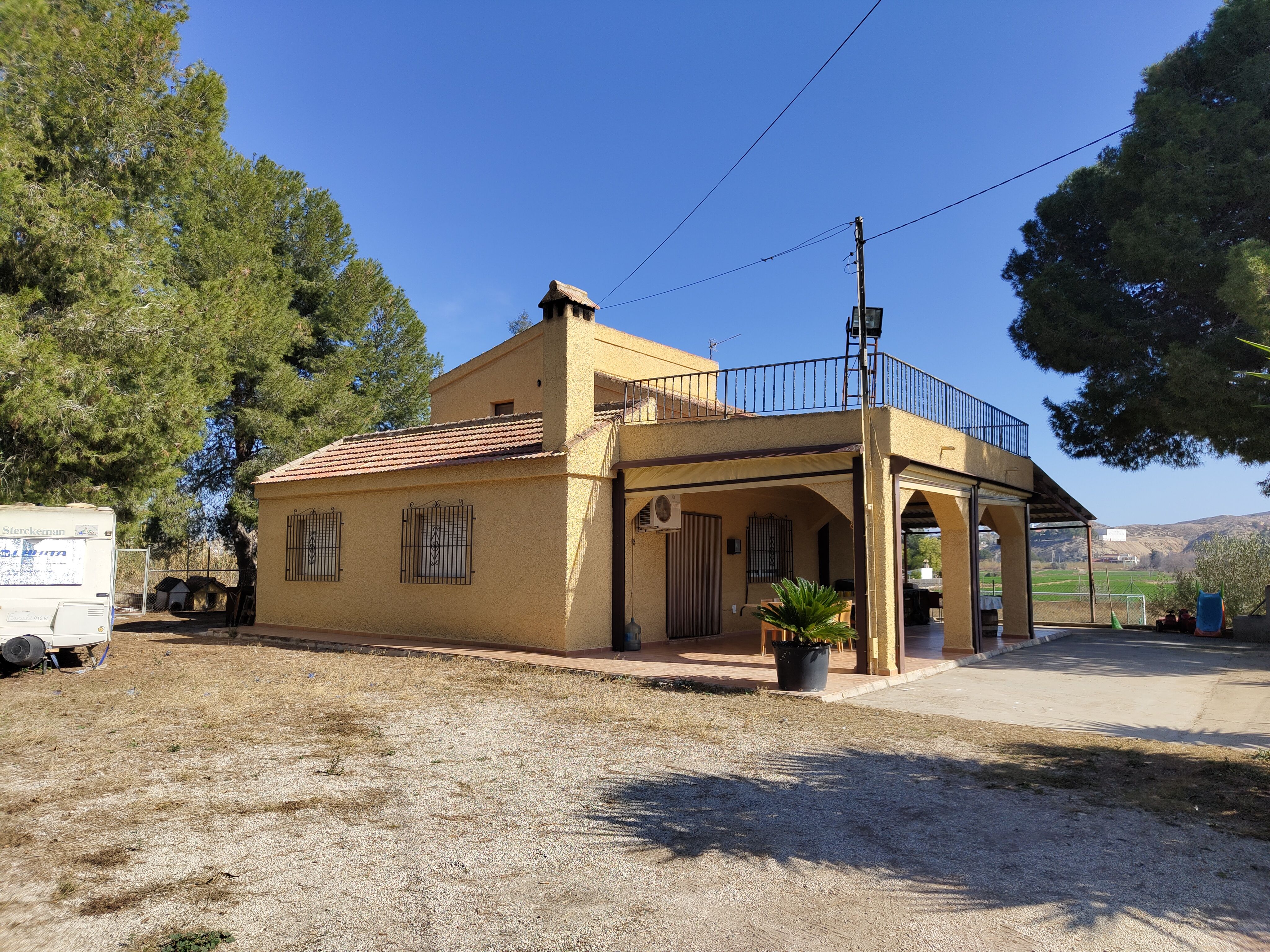 Finca rústica en venta en Las Torres de Cotillas