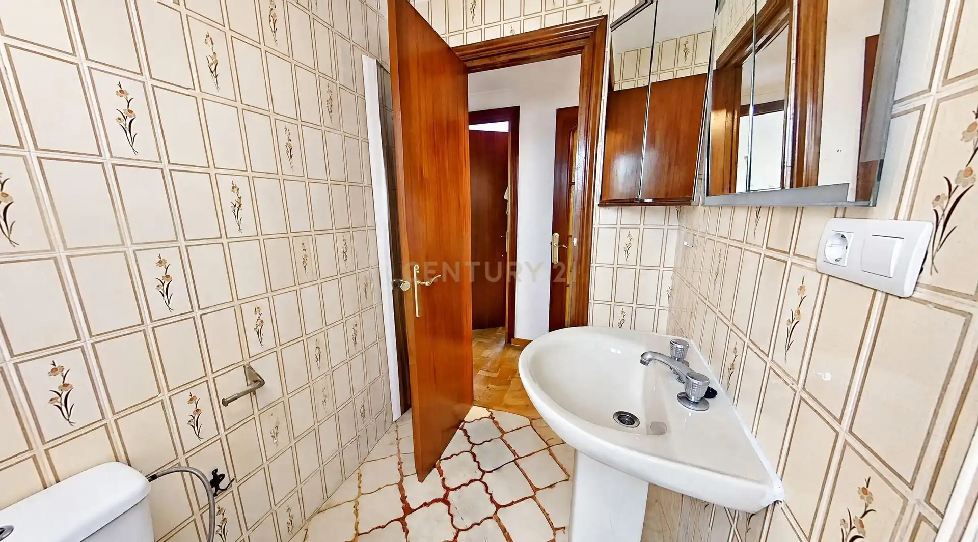 Bany de Apartament en venda en Málaga amb Aire condicionat i Rentadora