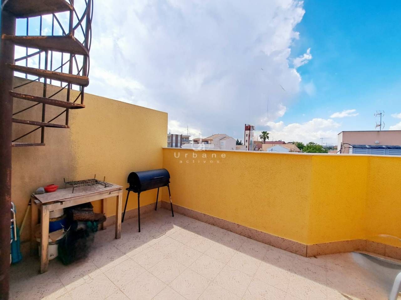 Terrace of Attic for sale in Pilar de la Horadada  with Air Conditioner and Terrace