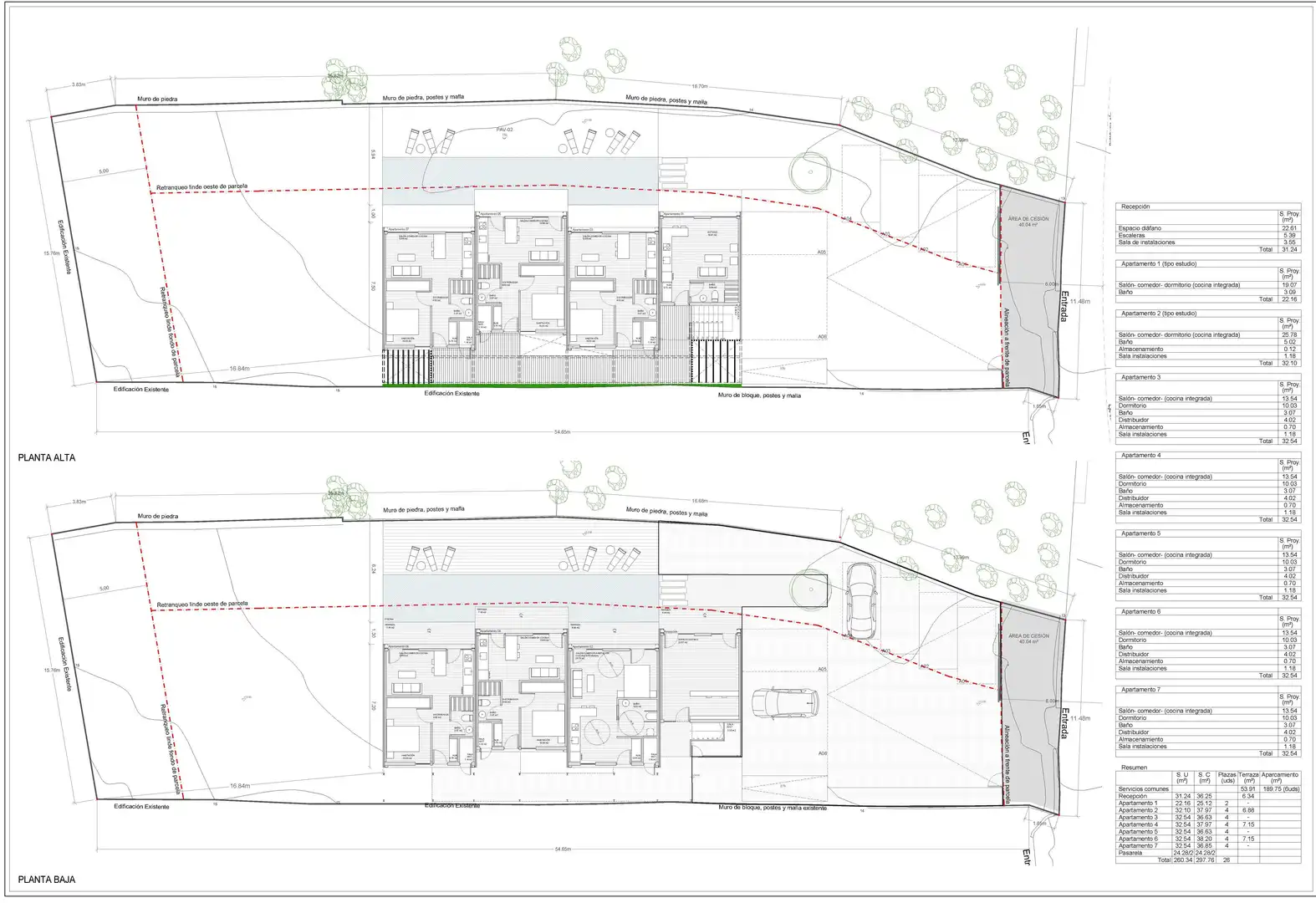 Edificio en venta en Sanxenxo