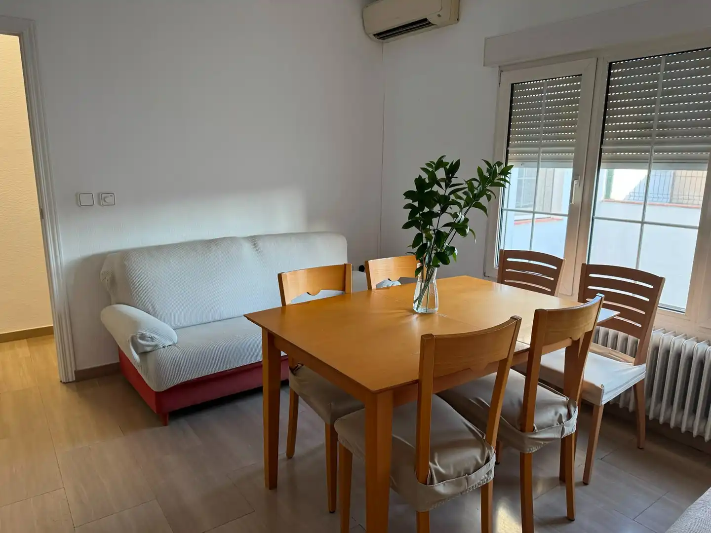 Comedor de Piso de alquiler en Alcázar de San Juan con Aire acondicionado, Calefacción y Terraza