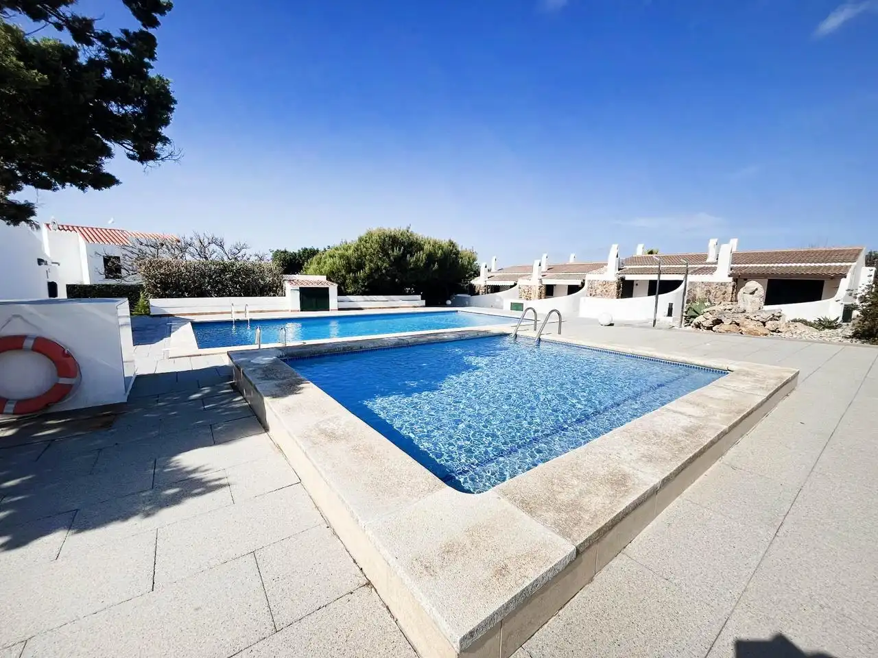 Schwimmbecken von Haus oder Chalet zum Verkauf in Ciutadella de Menorca mit Terrasse und Möbliert