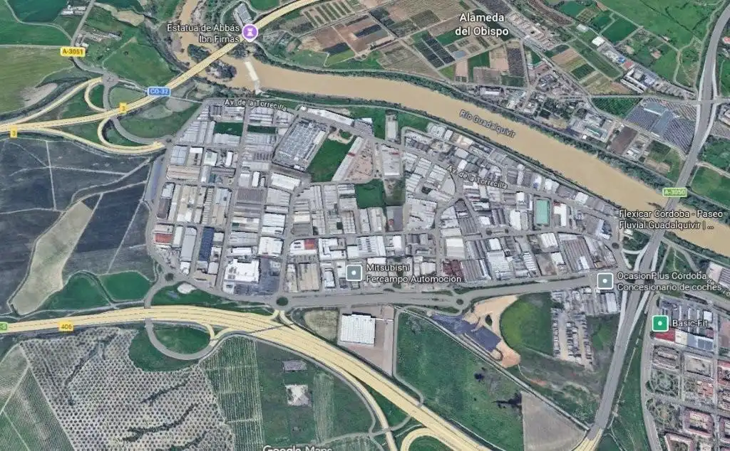 Industrial land for sale in Sector Sur