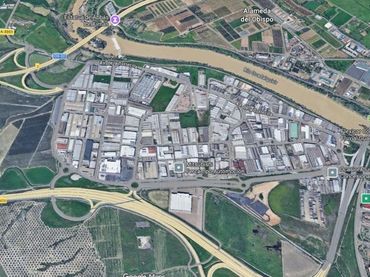 Terreno industrial en venta en Sur