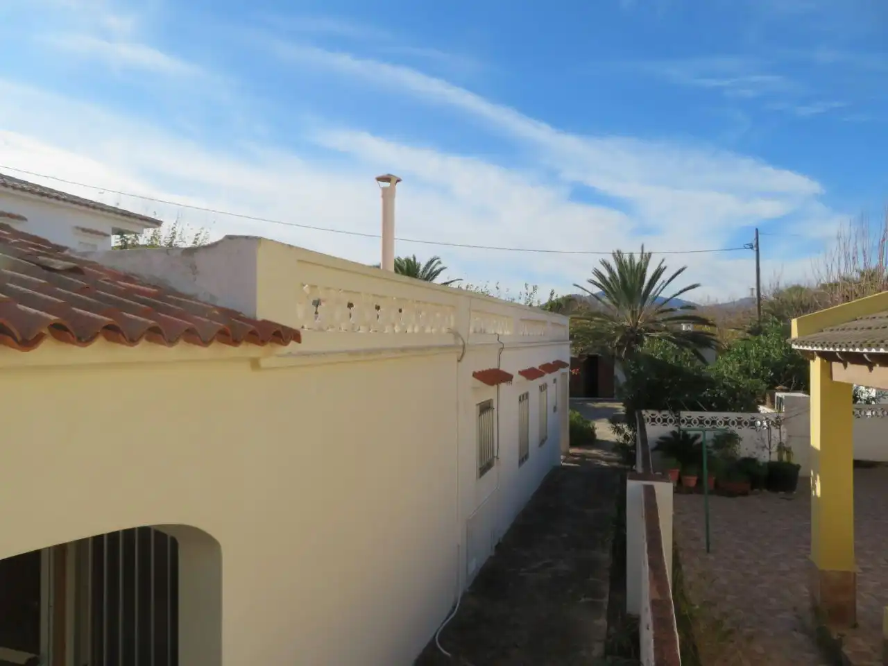 Exterior view of Houses for sale in Dénia  with Air Conditioner, Heating and Private garden