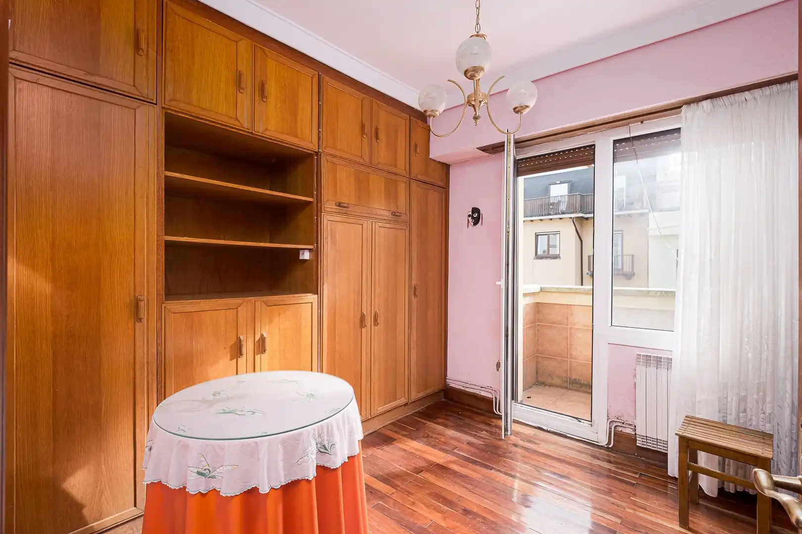 Bedroom of Flat for sale in Donostia - San Sebastián   with Heating and Terrace
