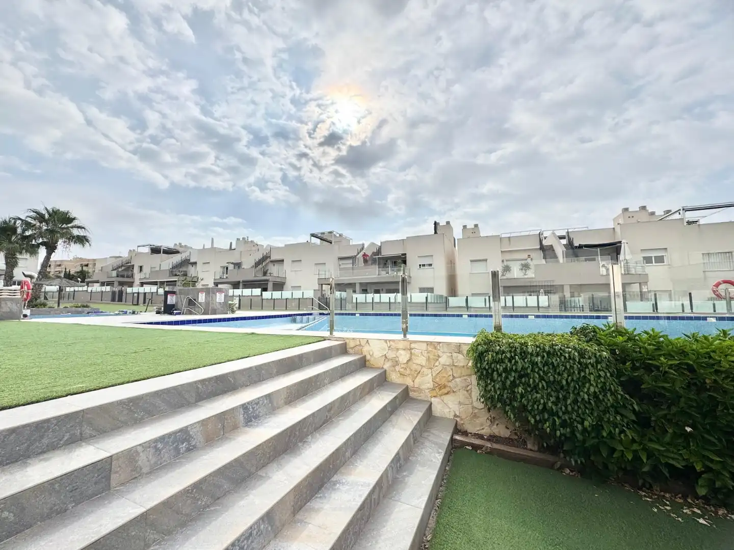 Piscina de Casa o xalet de lloguer en Torrevieja amb Aire condicionat, Piscina i Moblat
