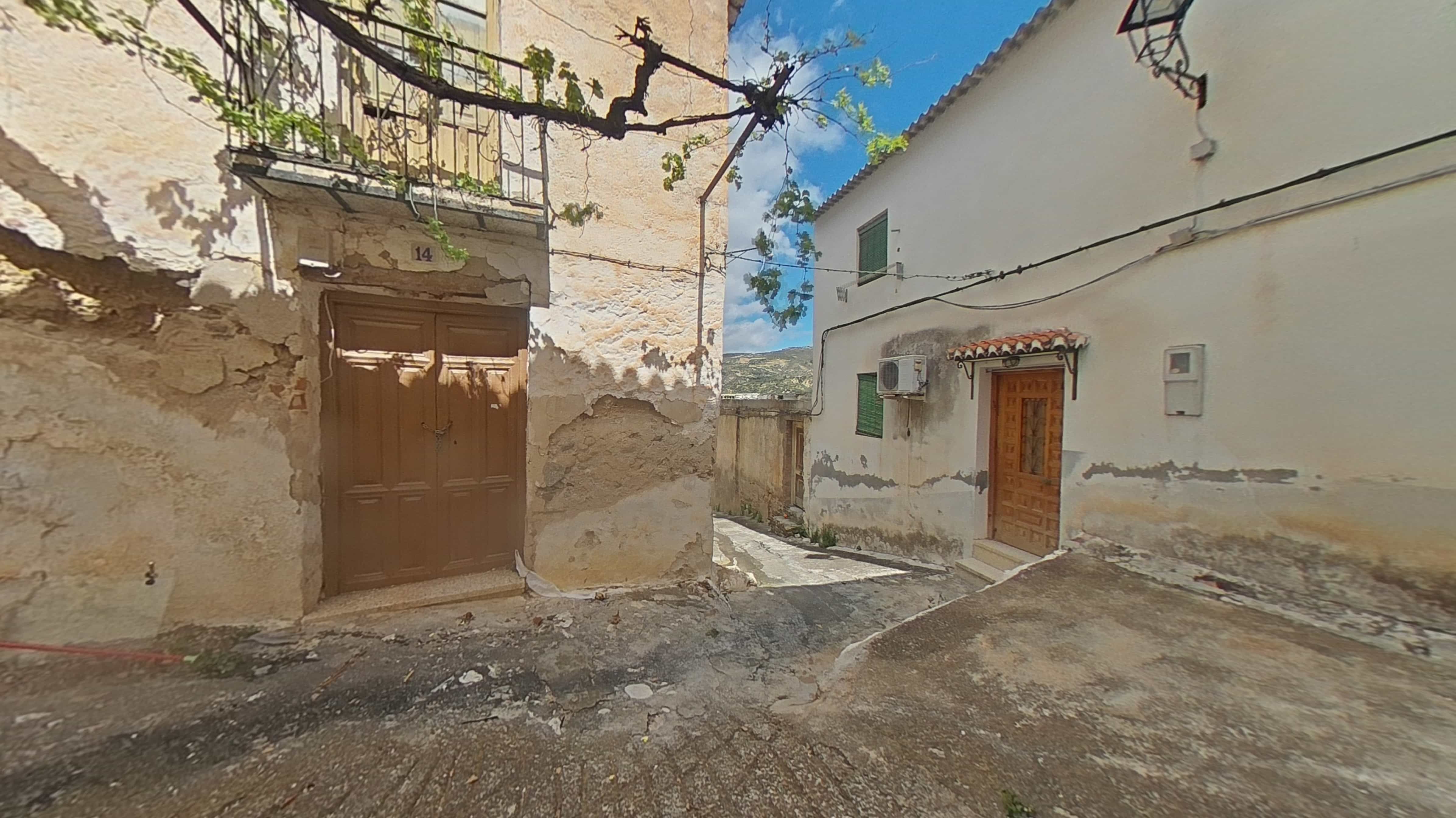 Exterior view of House or chalet for sale in El Valle