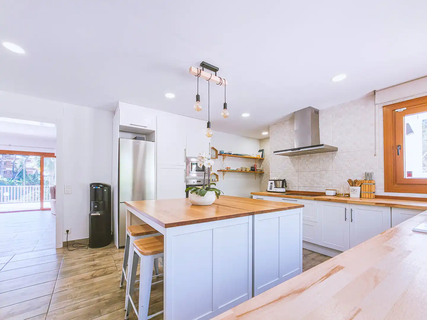 Kitchen of Houses for sale in Sant Pol de Mar  with Air Conditioner, Heating and Private garden