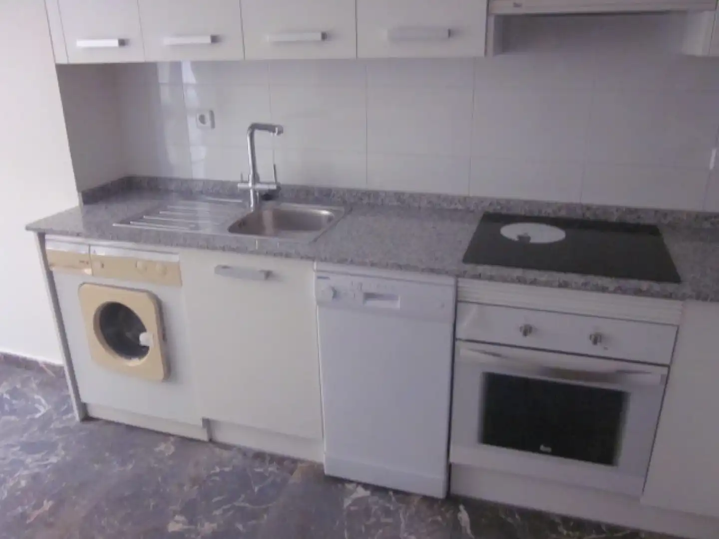 Kitchen of Flat for sale in Murcia  with Air Conditioner, Heating and Storage room