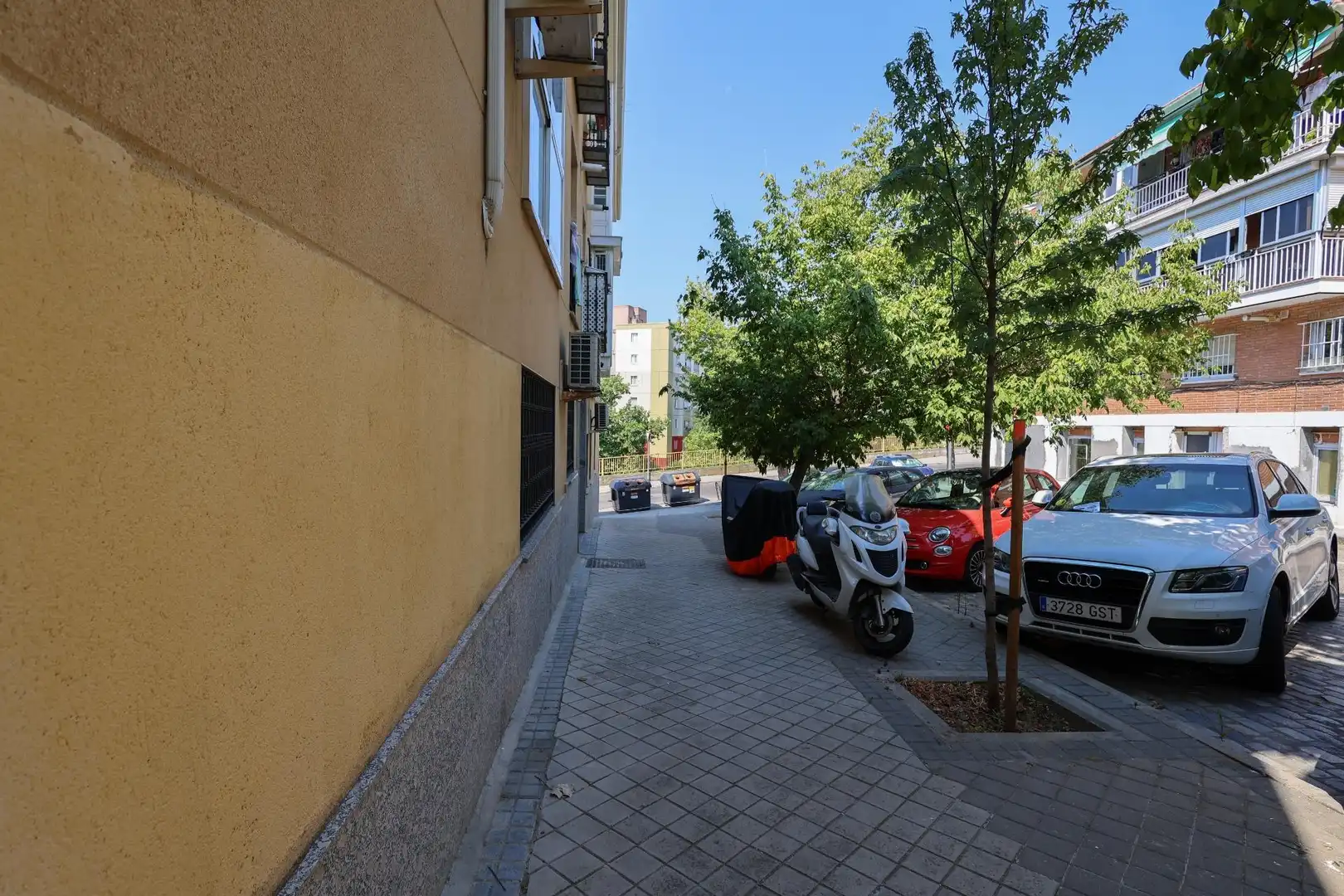 Aparcament de Apartament en venda en Madrid amb Aire condicionat, Calefacció i Parquet