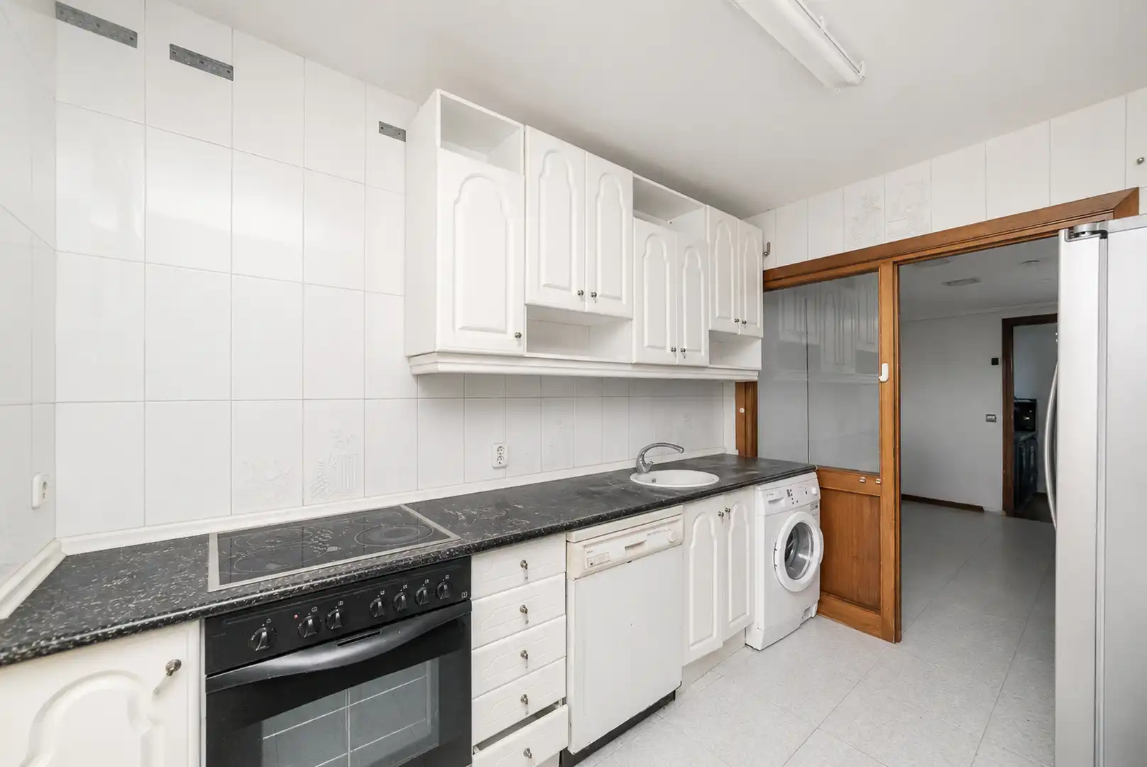 Cocina de Piso en venta en Móstoles con Calefacción, Parquet y Terraza