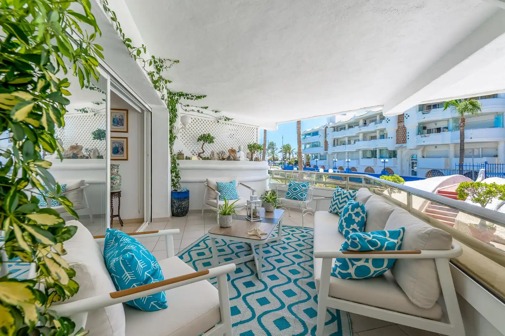 Terraza de Apartamento en venta en Benalmádena con Aire acondicionado, Calefacción y Terraza