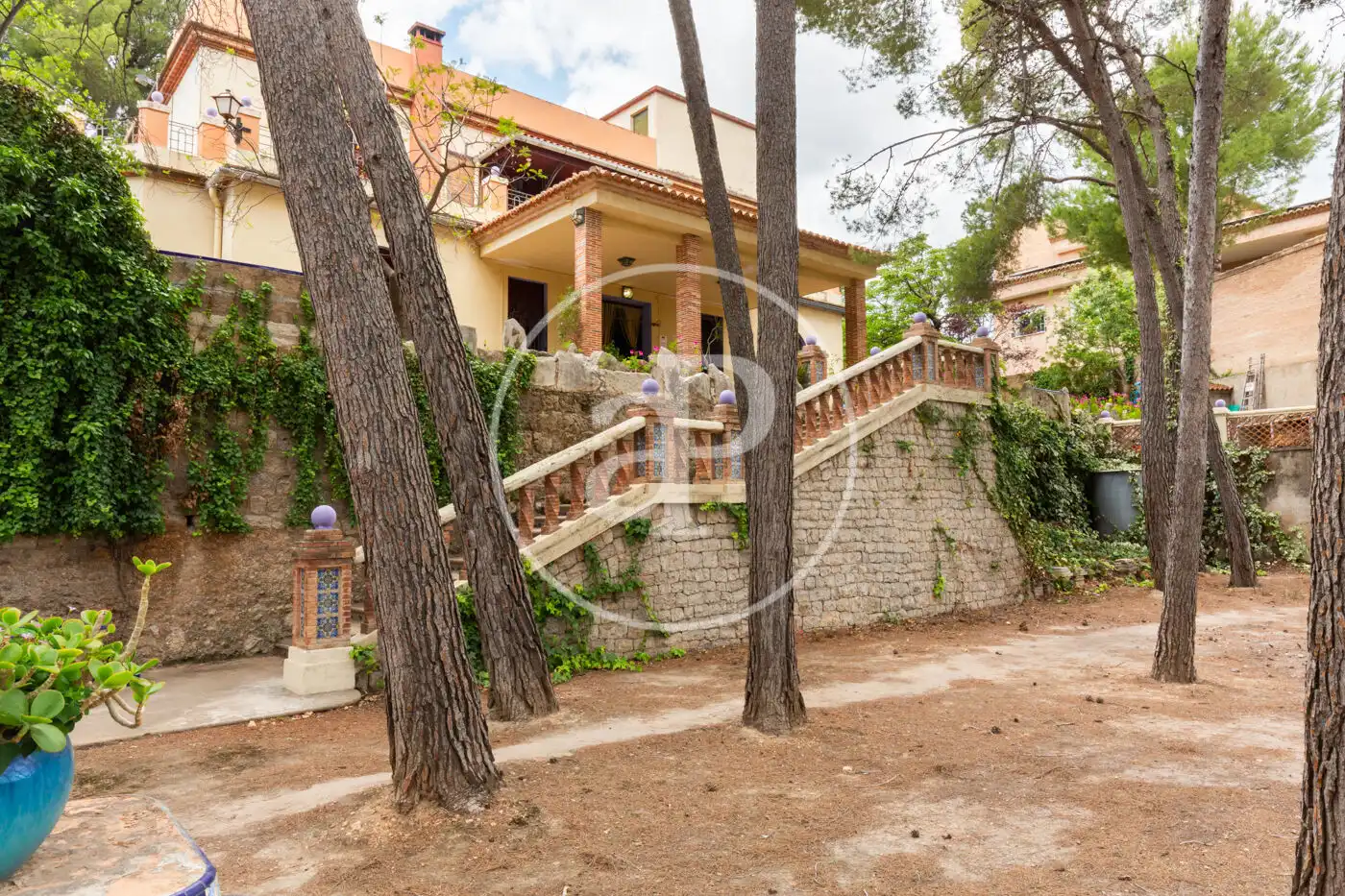 Vista exterior de Casa o chalet en venta en Buñol con Aire acondicionado, Calefacción y Jardín privado