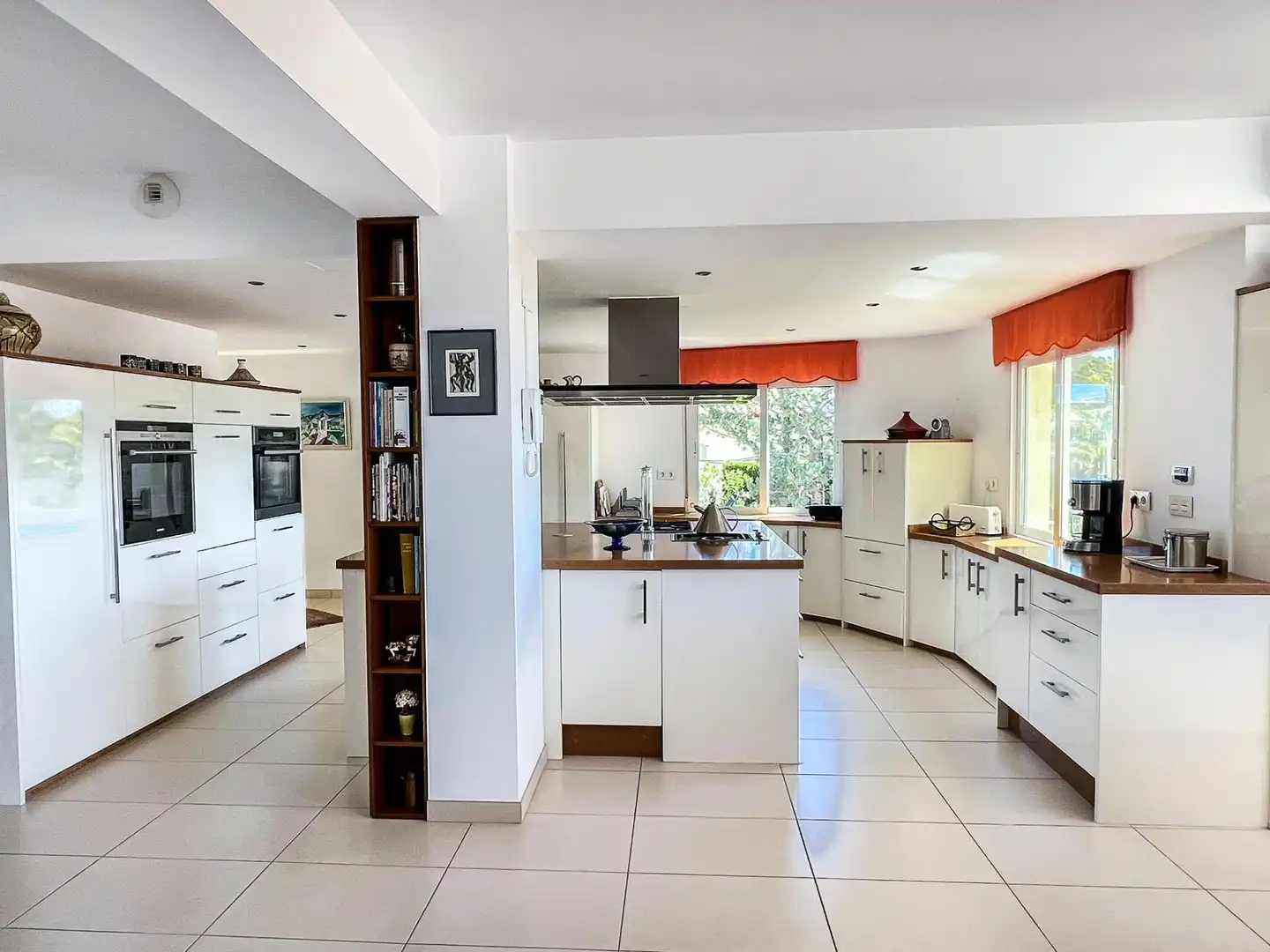 Cocina de Casa o chalet en venta en La Nucia con Aire acondicionado, Calefacción y Jardín privado